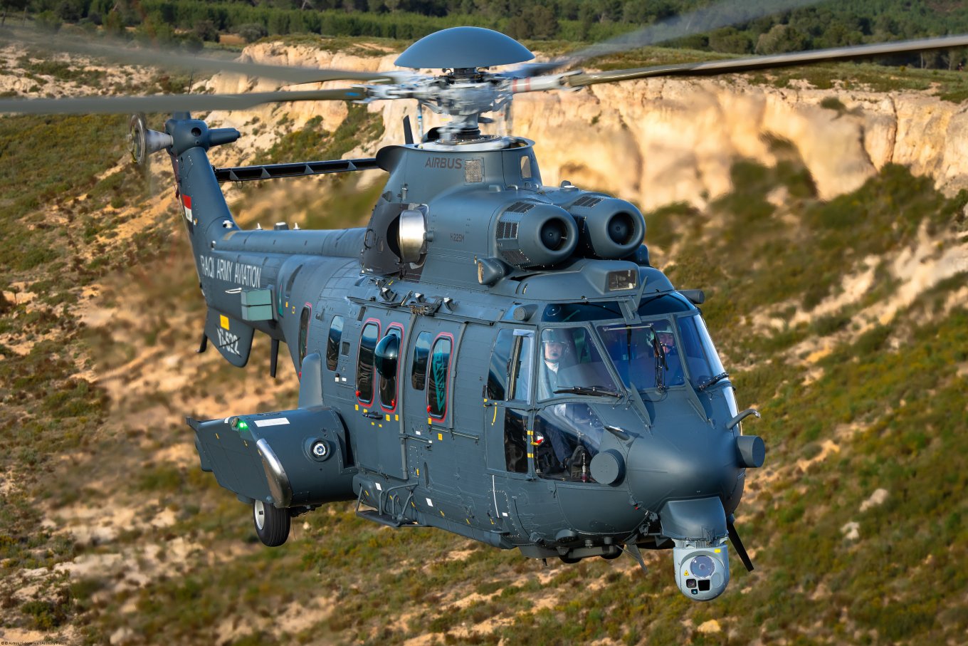 The H225M helicopter Defense Express