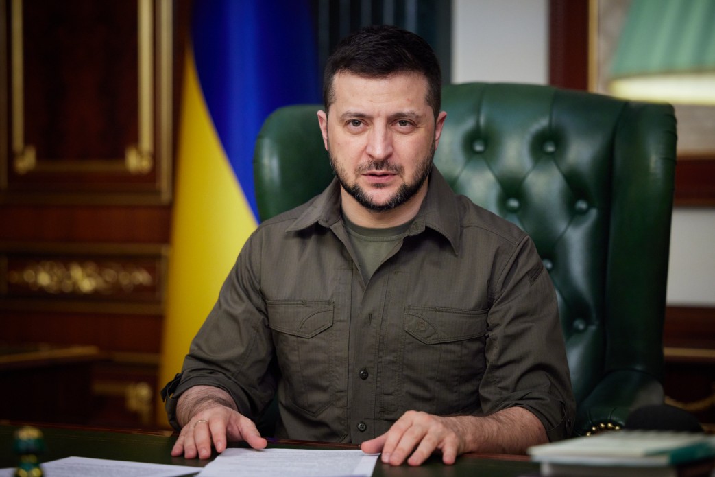 President of Ukraine Volodymyr Zelensky, Defense Express