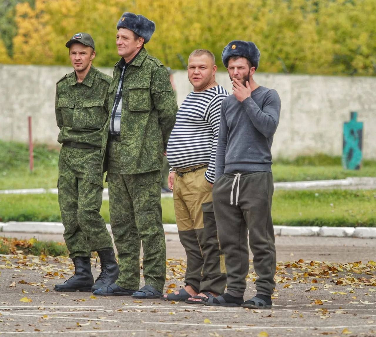 Photo for illustration / Mobilized Russians arrive in Kherson region
