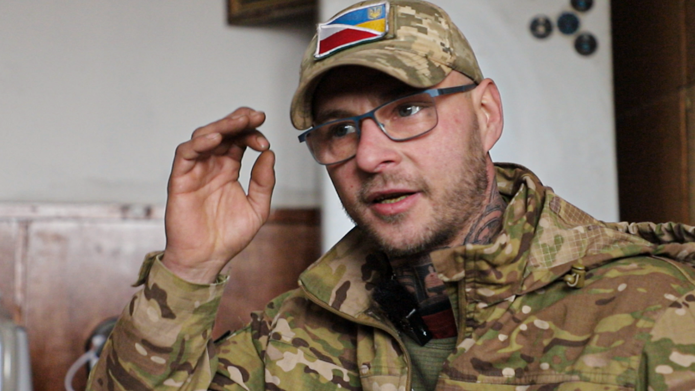 Thirteenth, Polish Volunteer, Found His Honor in Ranks of Ukraine’s Armed Forces