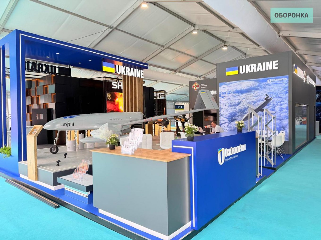 Ukrainian Liutyi Drone Reconfigured from One-Way Attack UAV into Reusable Cruise Missile Carrier Unveiled, Defense Express
