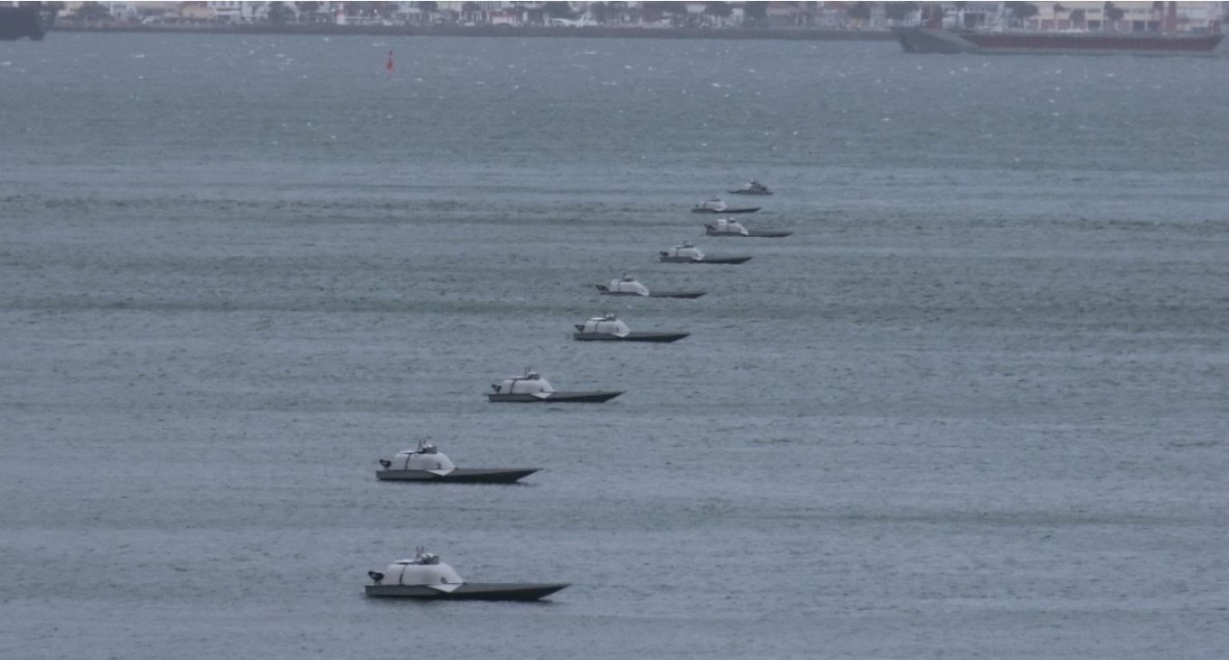 Rampage naval drones during testing in the United States, Polish Special Forces Testing Ultra-Cheap Naval Drones, Aiming to Replicate Ukraine's GUR and SSU Tactics