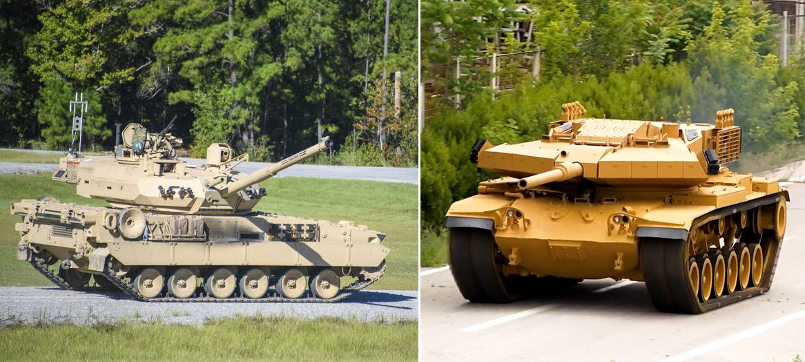 The M60A3 tank with the MZK turret and the M10 Booker vehicle Defense Express Turkish MZK Modular Turret: Enhancing the M60A3 Tank’s Combat Capabilities