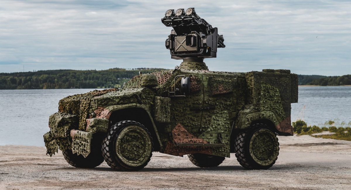 Finland Buys RBS 70 NG MANPADSs, Which Are Combat-Proven in Ukraine, RBS 70 NG air defense system based on the JLTV