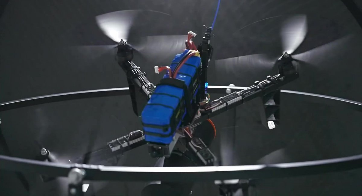 Hornet Queen heavylift FPV drone