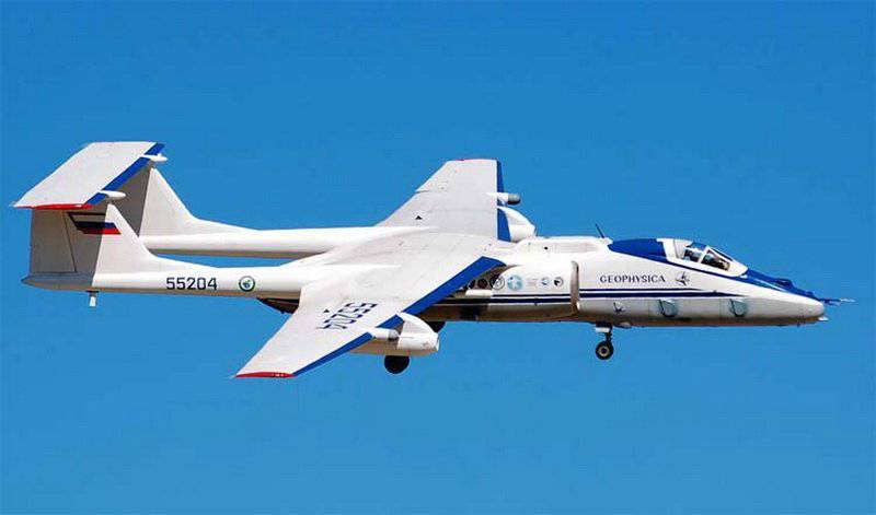 russia’s M-55 Geophysica high-altitude reconnaissance aircraft, Defense Express