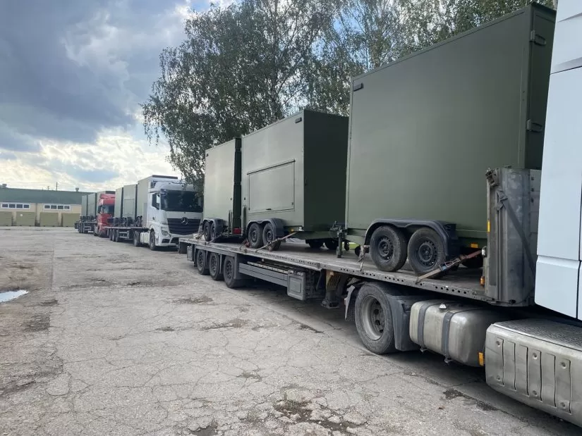 The latest shipment of military supplies from Lithuania to Ukraine that arrived September 30th / Defense Express / How Much a European-Made FPV Wardrone Costs, Lithuania Demonstrates in a New Procurement Contract