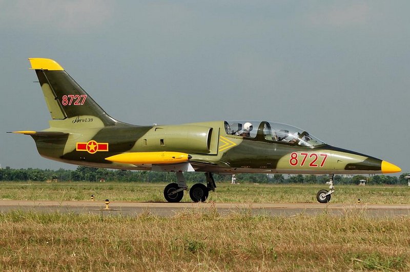 Vietnamese Air Force L-39 / Open source photo