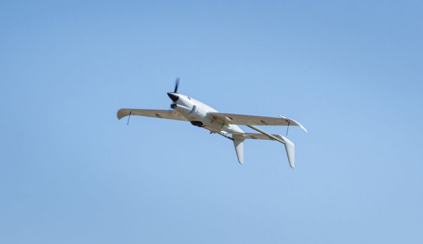 Ukrainian ACS-3 UAS by Skaeton Demonstrates Incredible Survivability on Battlefield