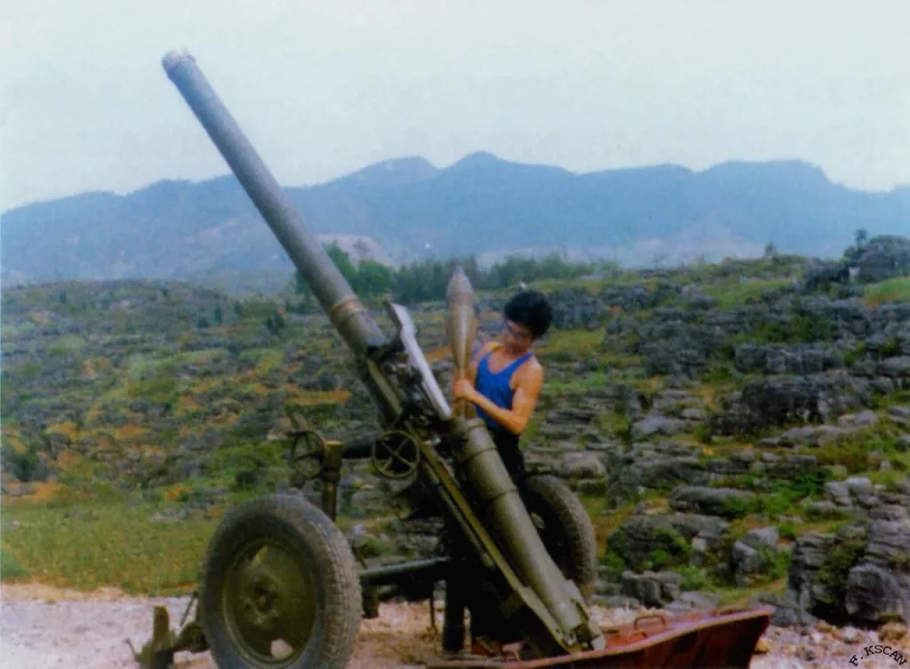 Chinese W76 (Type 76) 140-mm mortar / Defense Express / Turns Out, North Korea Does Have a 140mm Mortar, and It's Based on Chinese W76