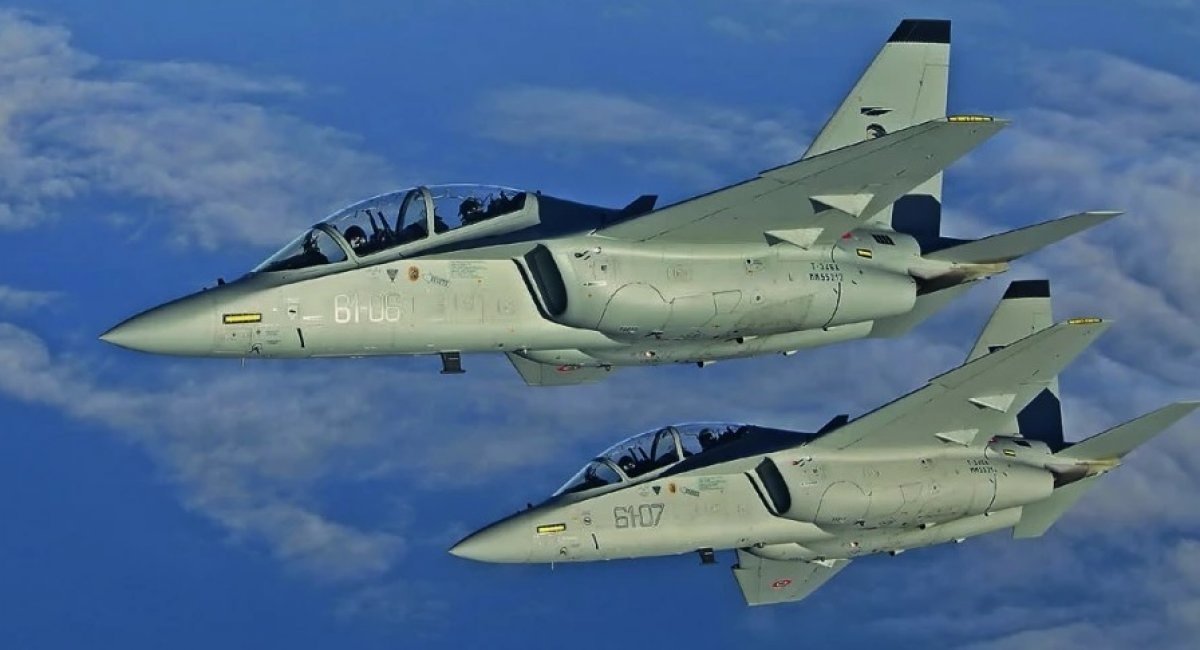 M-346 trainer-combat aircraft / Photo credit: Leonardo