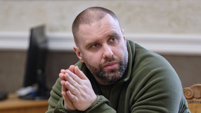 Oleh Syniehubov, head of the Kharkiv Regional Military Administration