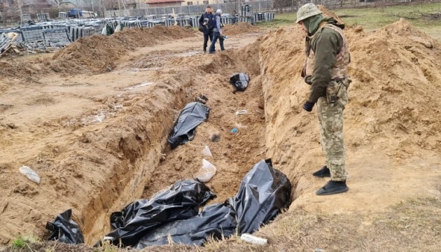 Chief of Kyiv region’s National Police department, More than 10 mass graves of civilians found in Kyiv region, Defense Express