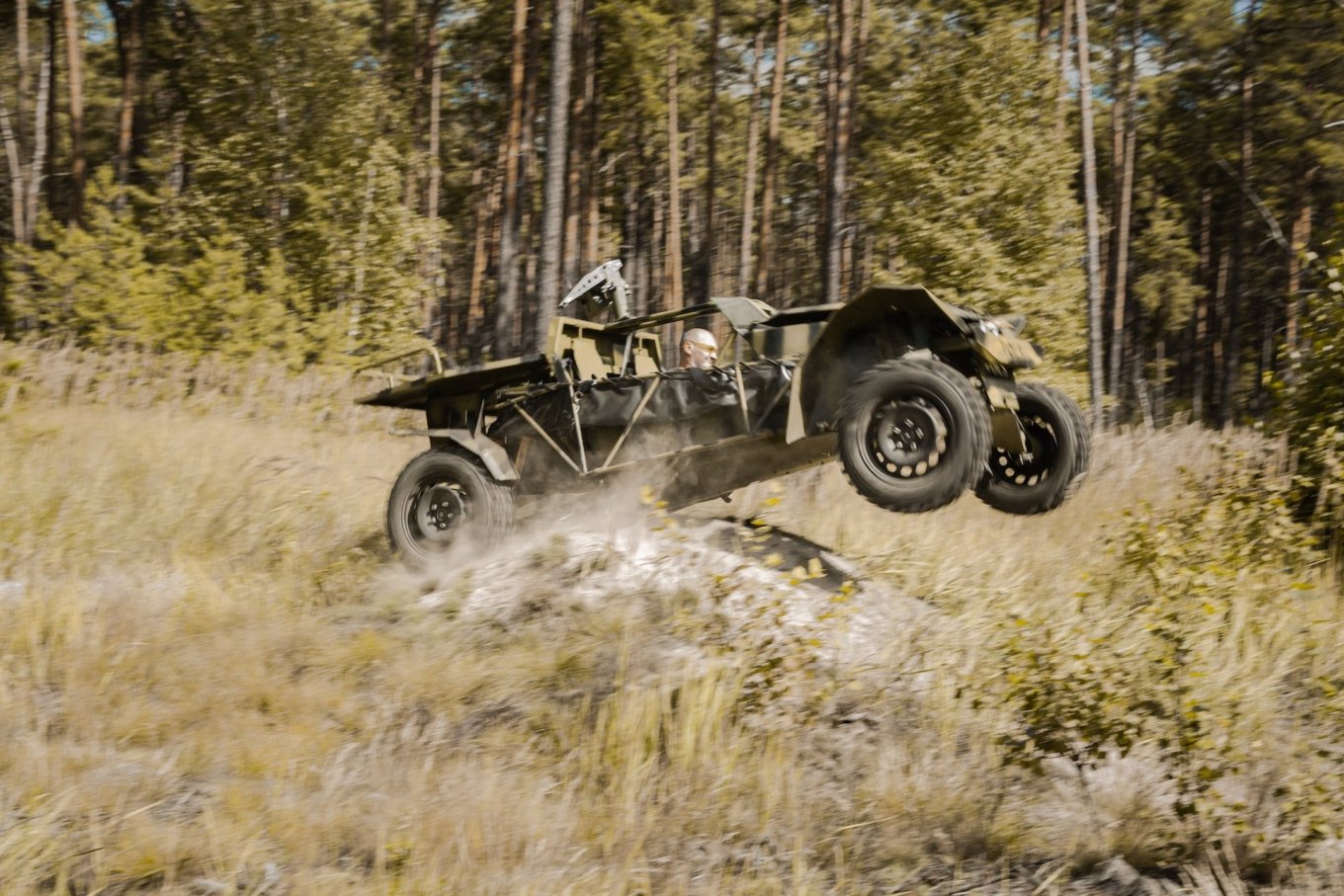 Pre-production version of the VOLS buggy
