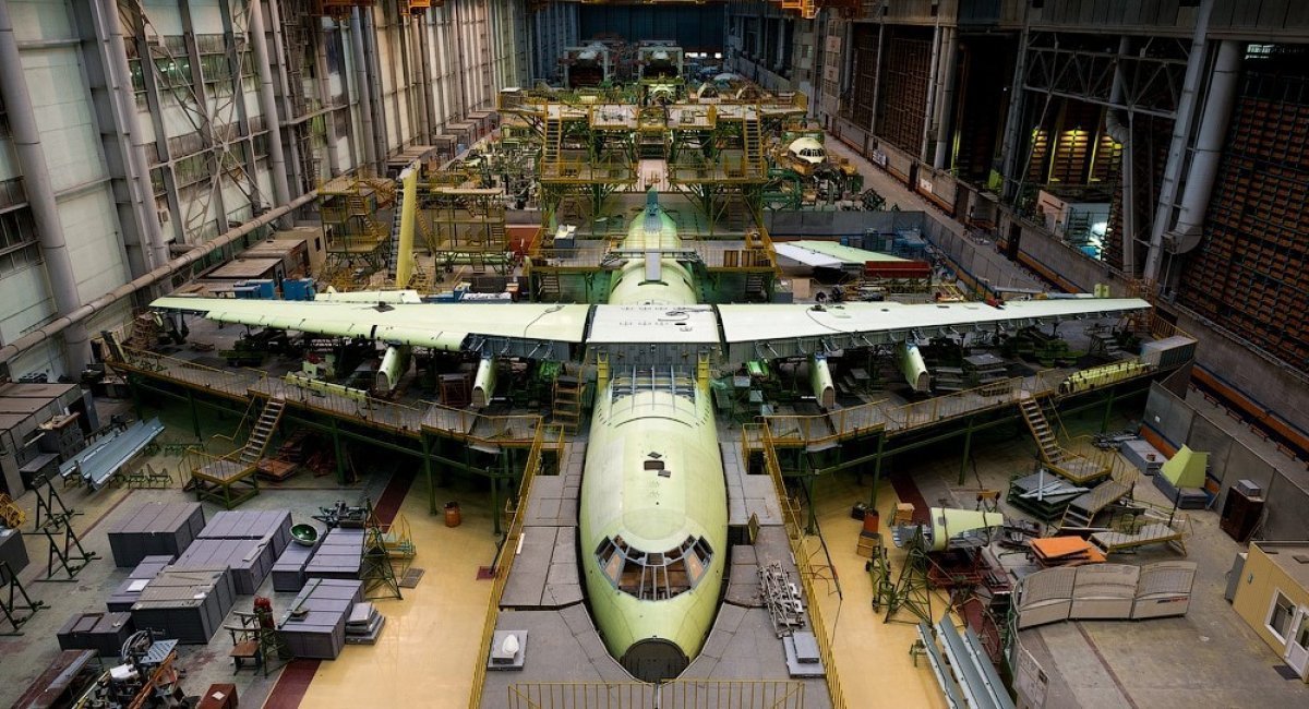 Production of the Il-76 aircraft at Aviastar-SP in Ulyanovsk, 1485 Days of russia-Ukraine War – russian Casualties in Ukraine