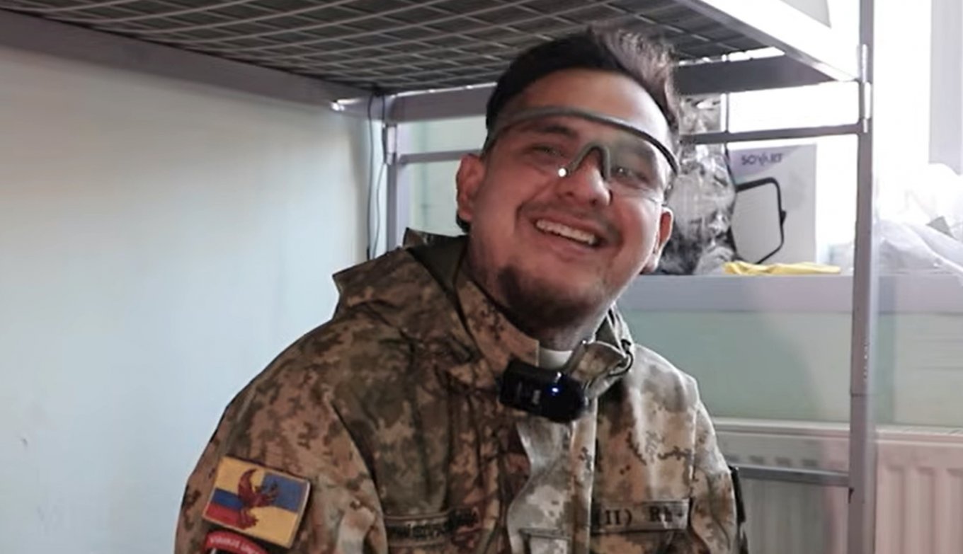 Colombian Fighter Completed More Than 80 Combat Missions to Defend Ukraine
