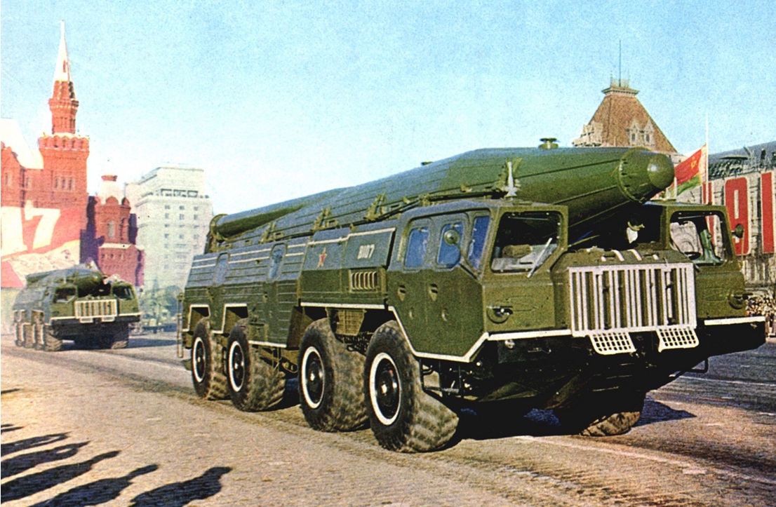 The Temp-S Intermediate-Range Ballistic Missile (IRBM), Defense Express