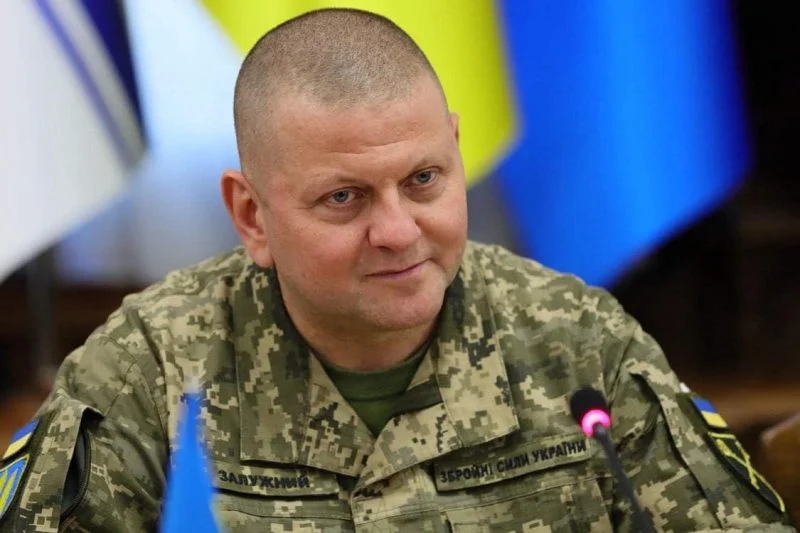 Valerii Zaluzhnyi, the Commander-in-Chief of the Armed Forces of Ukraine 2021-2024, Defense Express