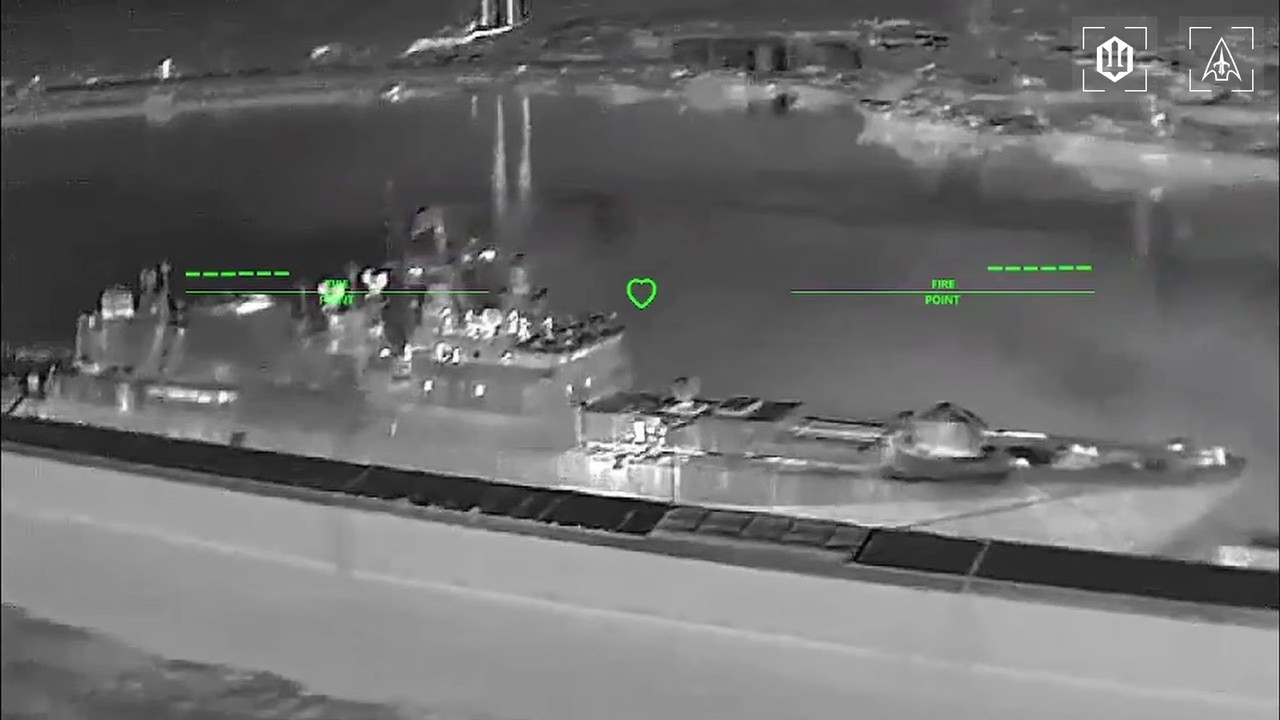 How Severely Was the Missile Frigate in Novorossiysk Damaged, Can It Still Launch Kalibr Missiles?, Defense Express