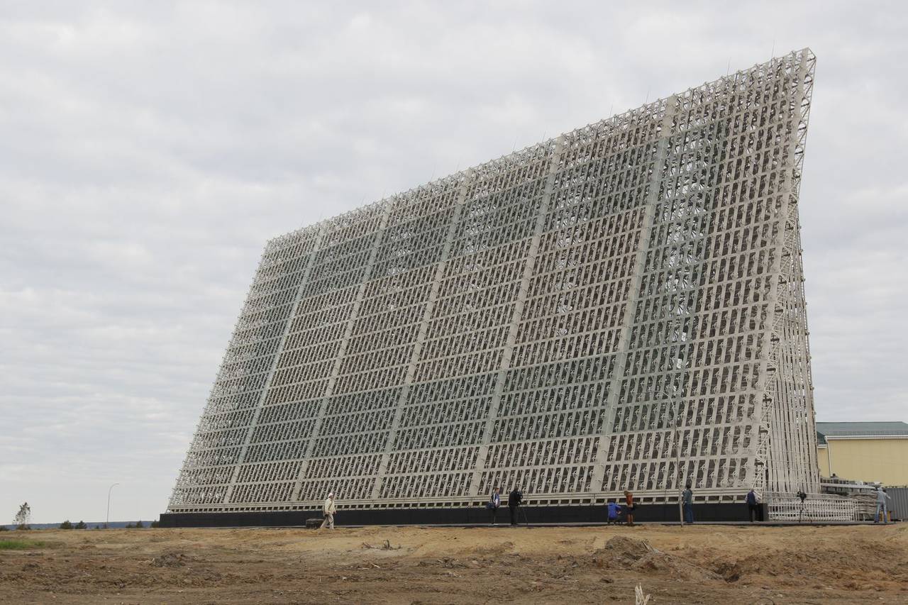 Voronezh-M OTH radar