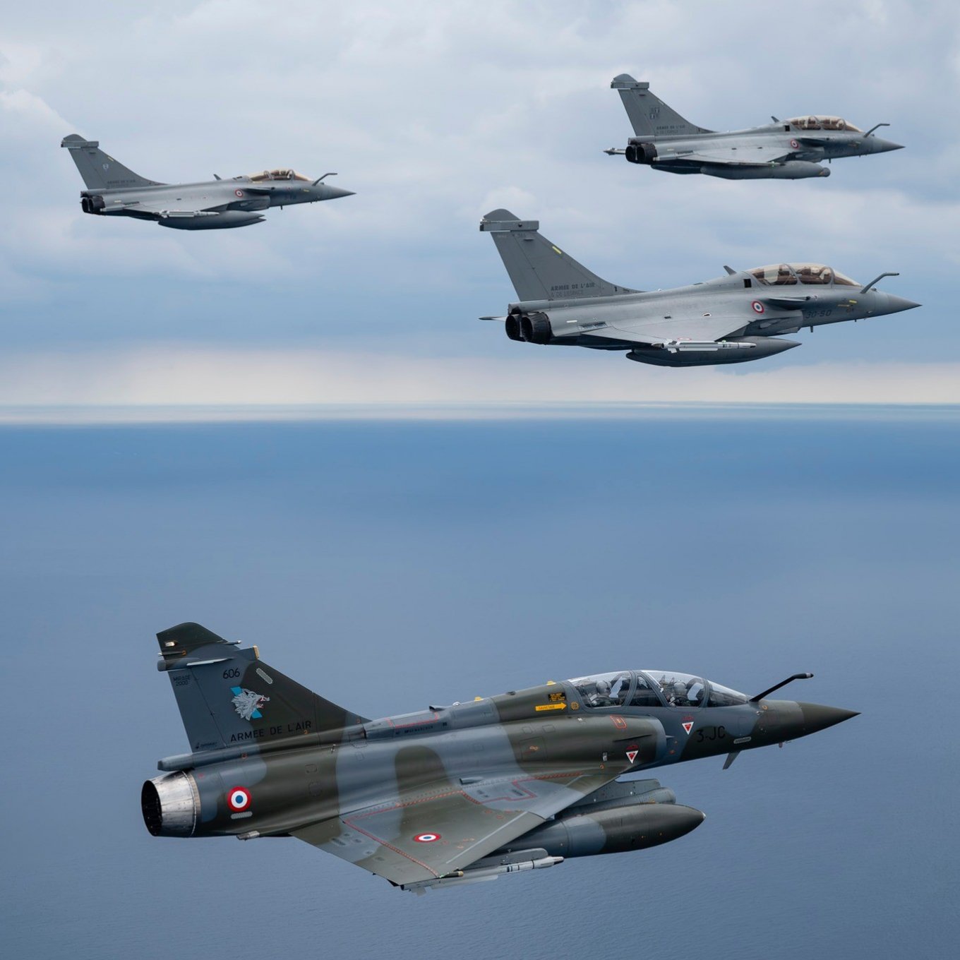 Is There Chance for Ukrainian Air Force to Receive Used Rafales From France in 2026, Mirage 2000, Rafale aircraft, The French Air and Space Force