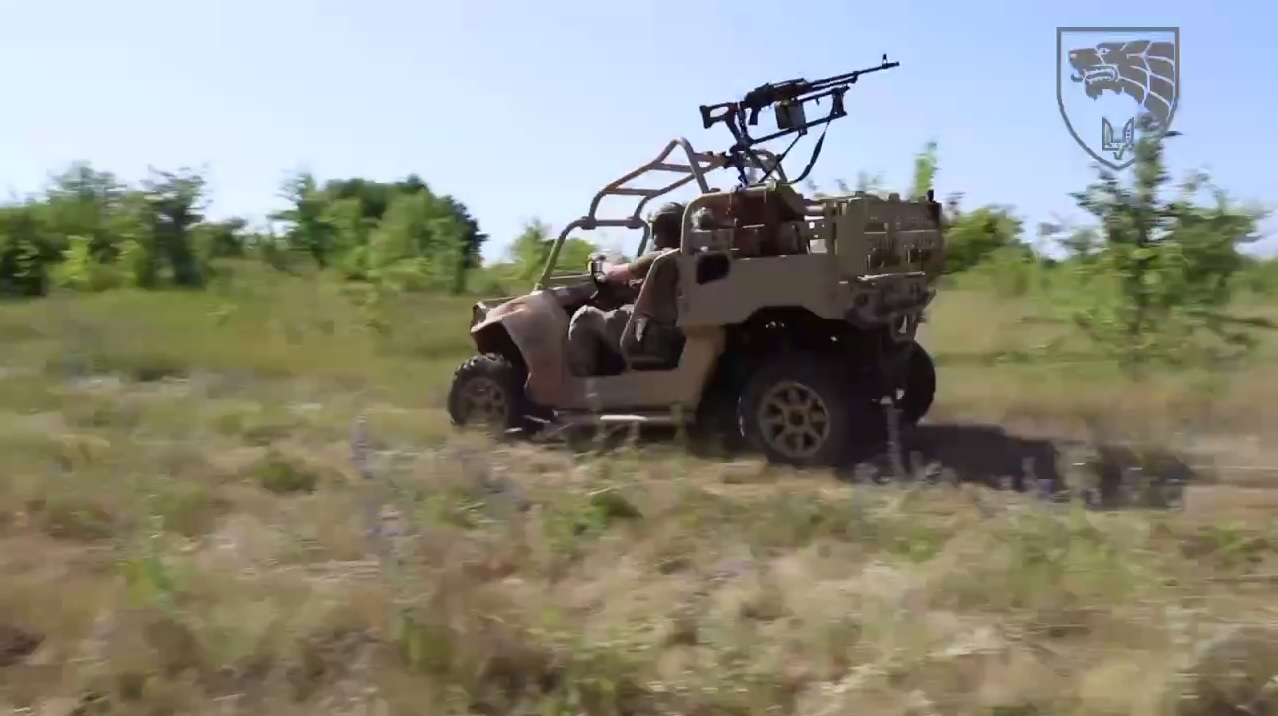 Ukrainian Special Operations Forces Brag About Their New Polaris Buggies (Video) / Defense Express