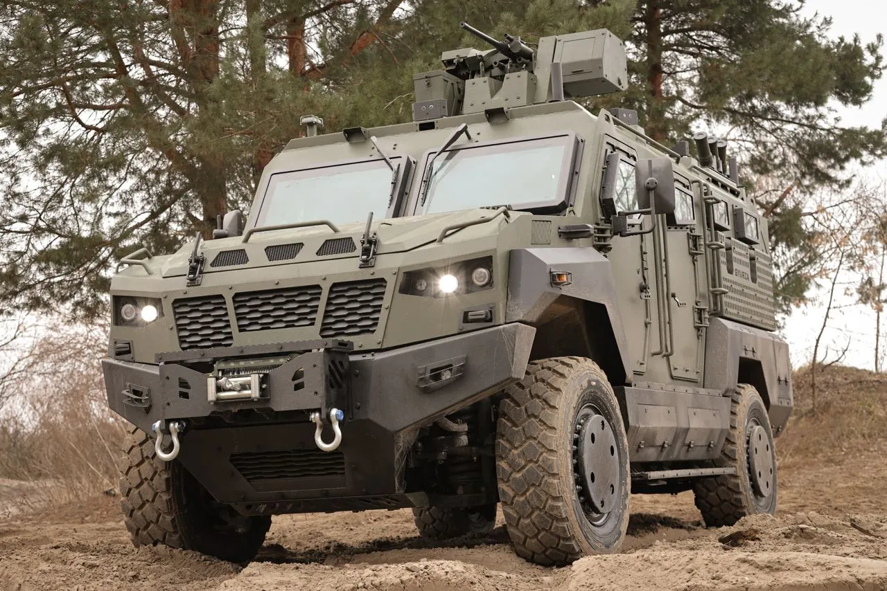 UAT.GYURZA-02 MRAP, This Are Ukraine's New Generation MRAP and Light Armored Vehicles: UAT.GYURZA-02 And UAT.TISA
