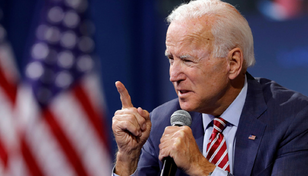 The President of the United States Joe Biden calls for war crimes trial