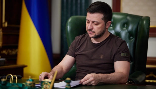 The President of Ukraine Volodymyr Zelensky Zelensky signs law on extension of martial law, Defense Express