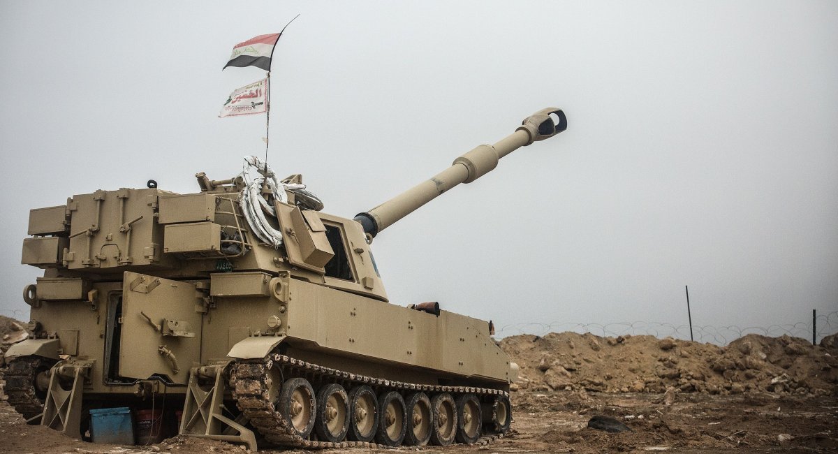 Iraqi Army M109 Paladin howitzer Defense Express 1166 Days of russia-Ukraine War – russian Casualties in Ukraine