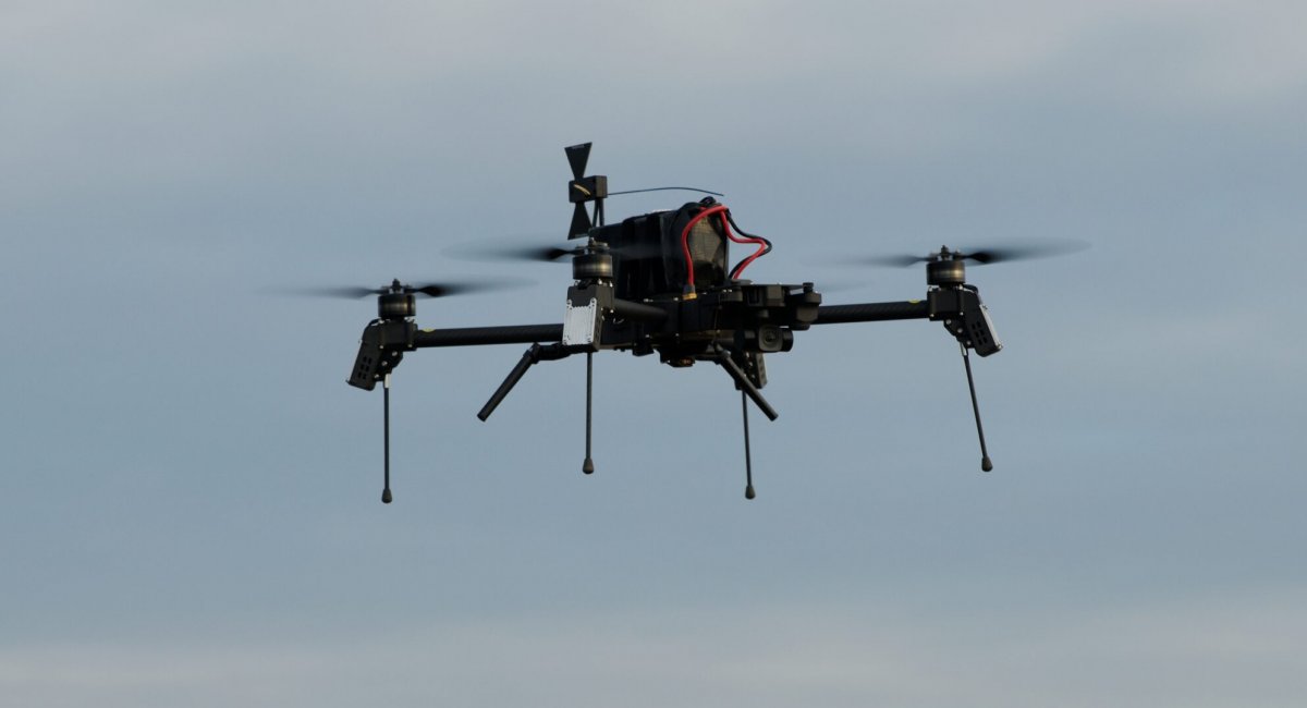 Ukrainian-German QFI Delivers First Linza 3.0 Bomber Drones Just Months After Launch