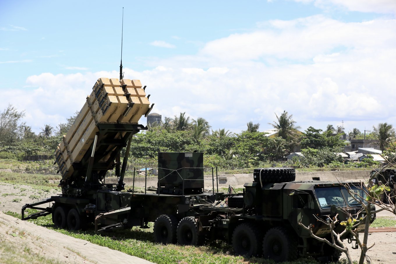 Patriot PAC-3 system launcher with MSE missiles, The US Will Produce at Least 15% More PAC-3 Missiles and This Will be Enough Not Only to Withstand China, Defense Express