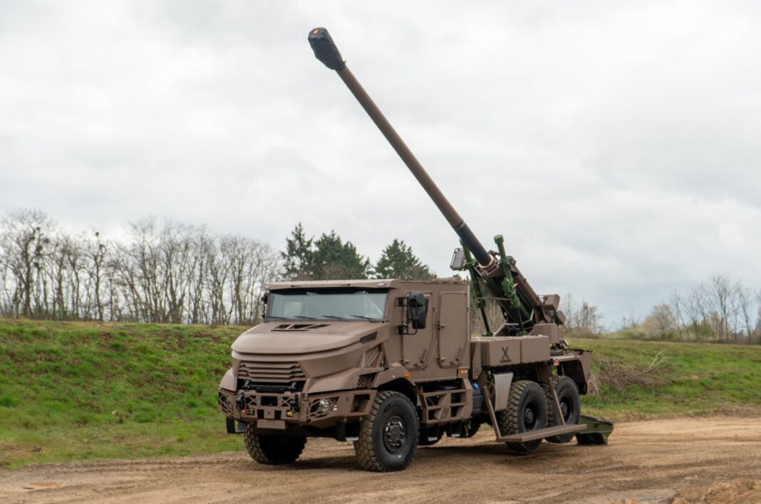 France Set to Receive First Modern 155mm CAESAR MkII Self-Propelled Howitzers in 2026, Defense Express