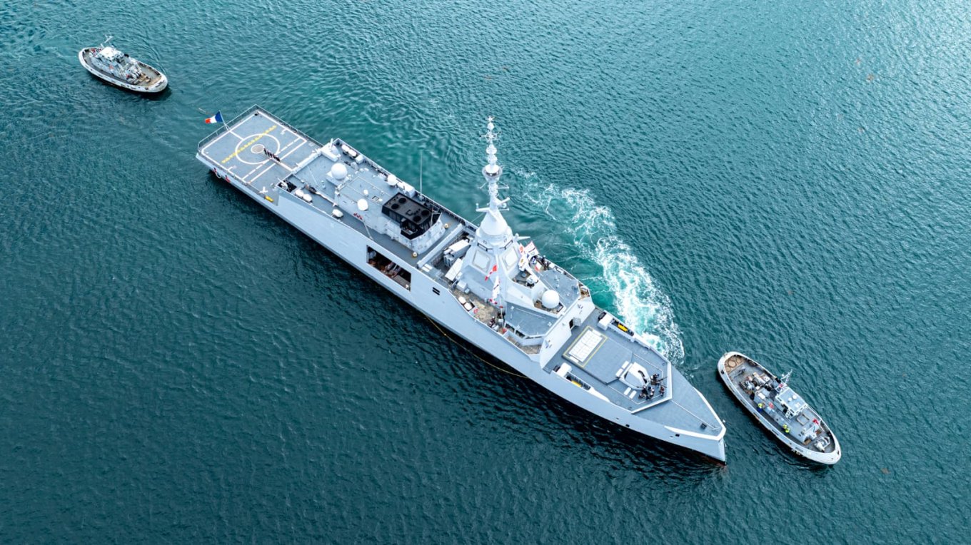 France to Equip Its FDI Frigates With Neptune Majes EW System to Counter Drone Threats