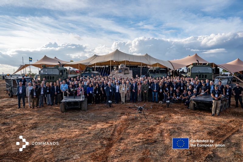 COMMANDS field trials