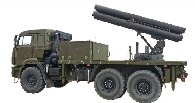 Hermes launch vehicle mounted on wheeled chassis / Open source photo