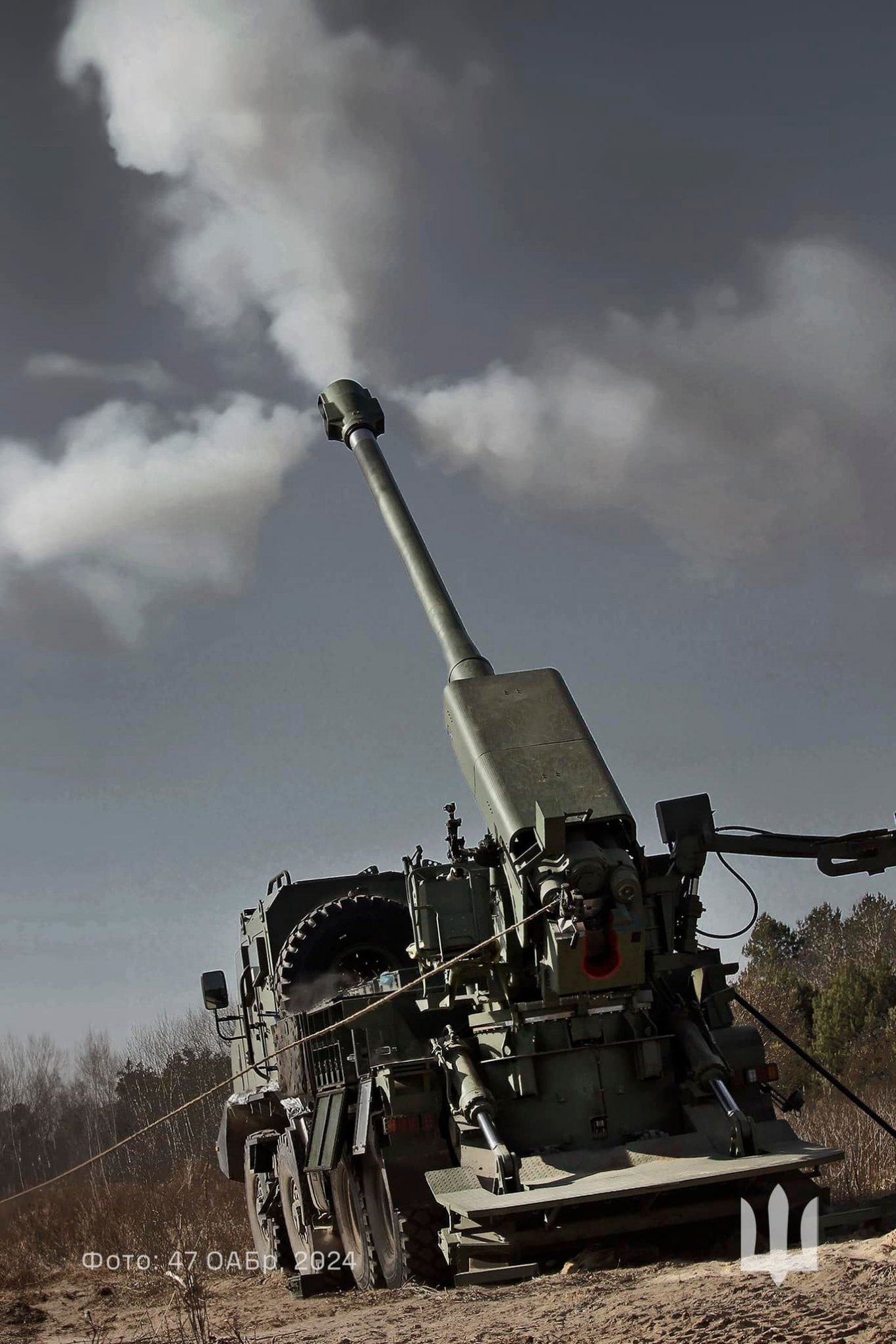 The 2S22 Bohdana self-propelled gun, Defense Express