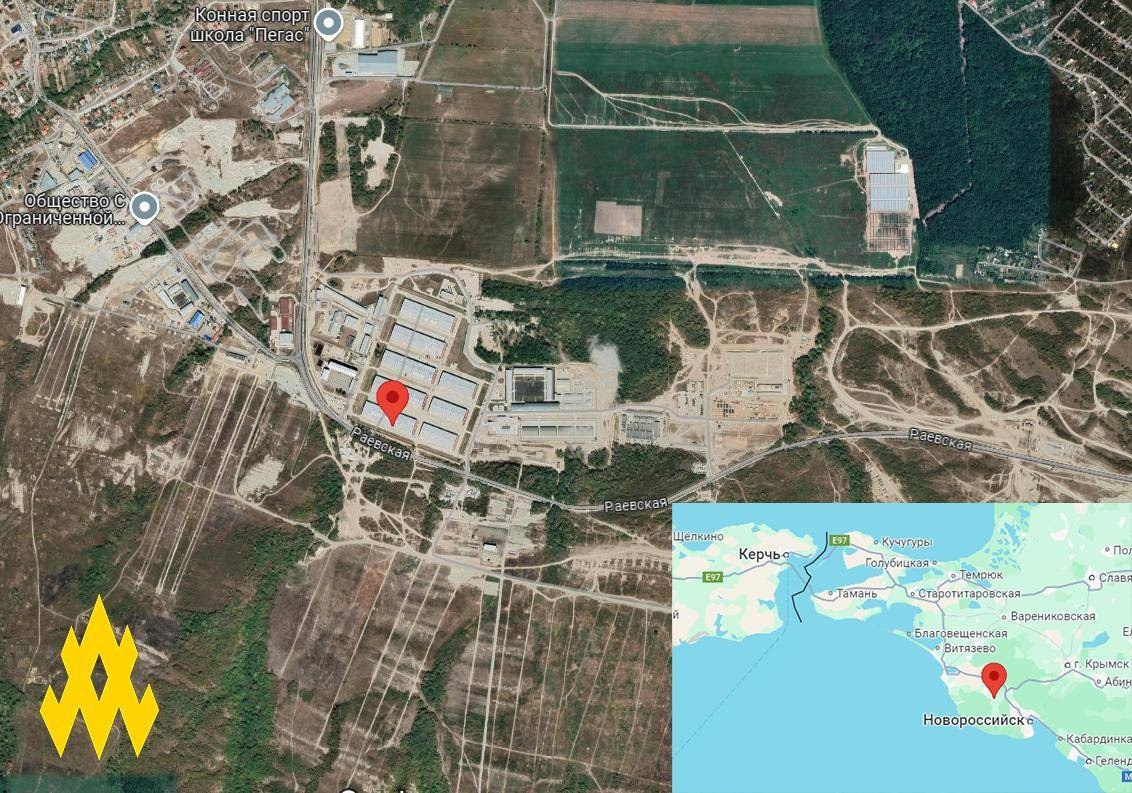 russians Build New Ammunition Depot Near Novorossiysk, Defense Express