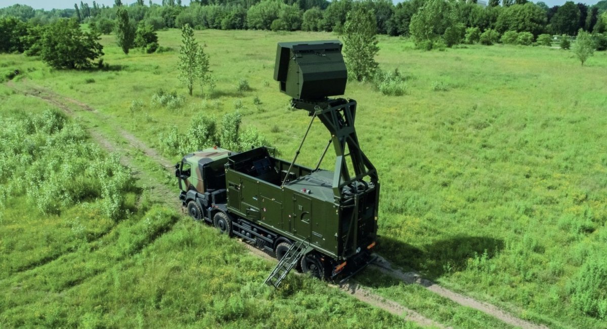 GM200 radar by Thales / Open source photo