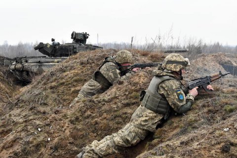 Ukrainian defenders / illustrative photography