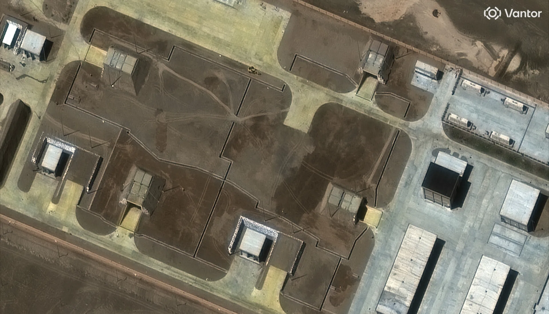 China Hides Air Defense Systems in Concrete Bunkers with Sliding Roofs to Counter U.S. Barracuda Missiles, Defense Express