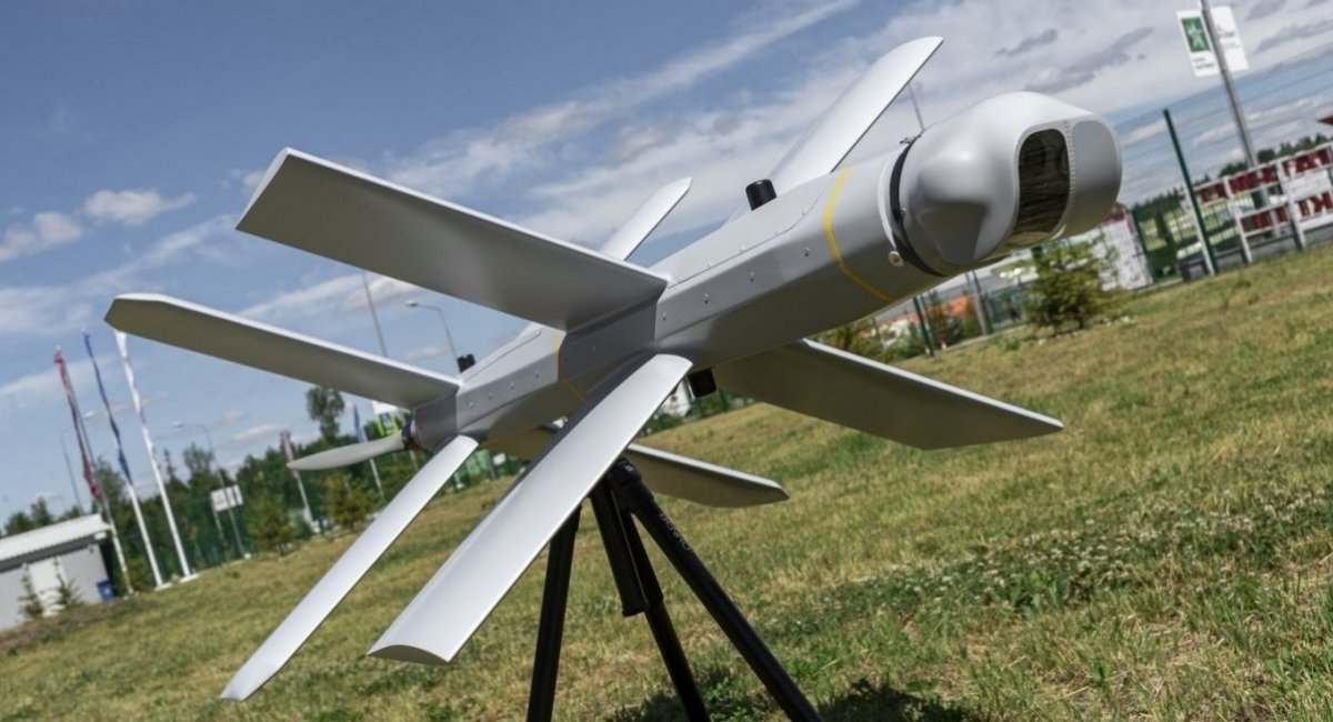 The Lancet kamikaze drone