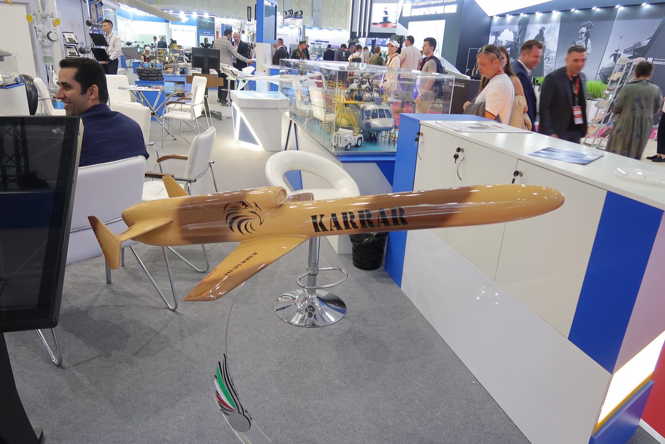 What Iranian Weapons Presented at Armiya Forum in russia, Defense Express