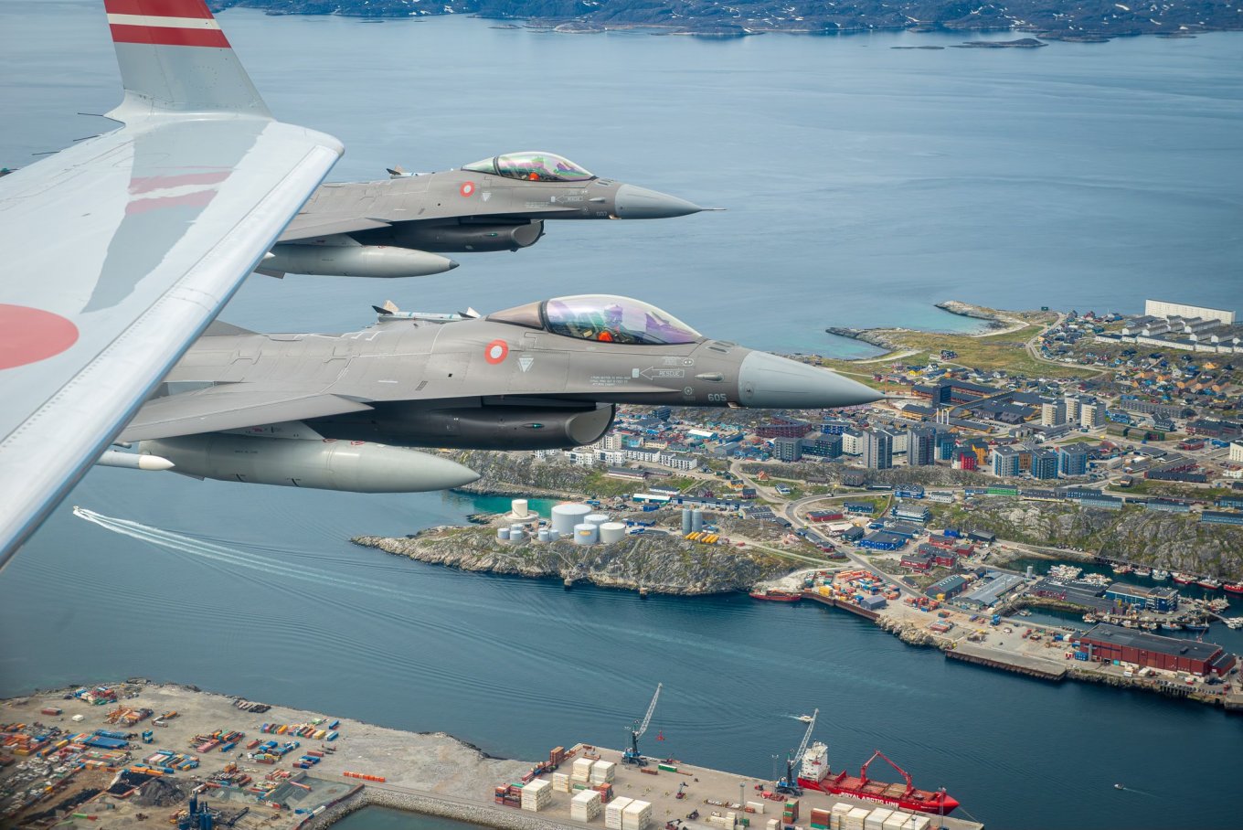 F-16 of the Danish Air Force