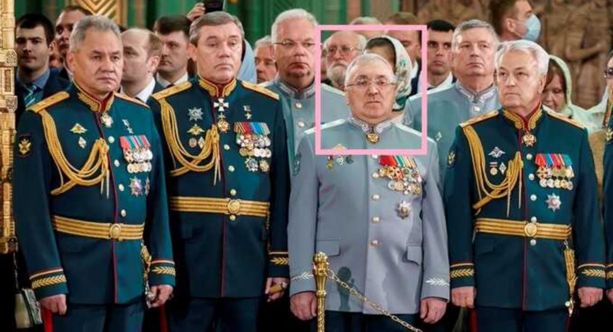 Ruslan Tsalikov, Sergei Shoygu, Valery Gerasimov Defense Express The UK Defense Intelligence: Another High-Ranking russian General Detained in Corruption Crackdown
