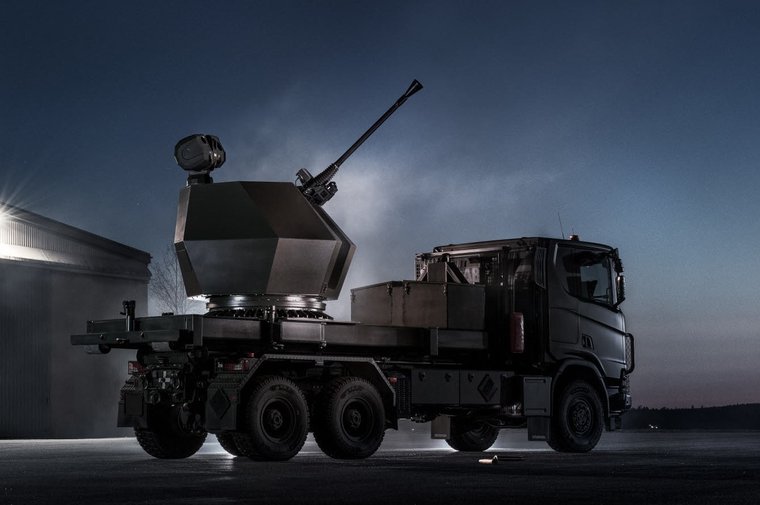 BAE Systems Shows TRIDON Mk2 As Ideal Solution Against russian Orlan-10 UAVs, Defense Express