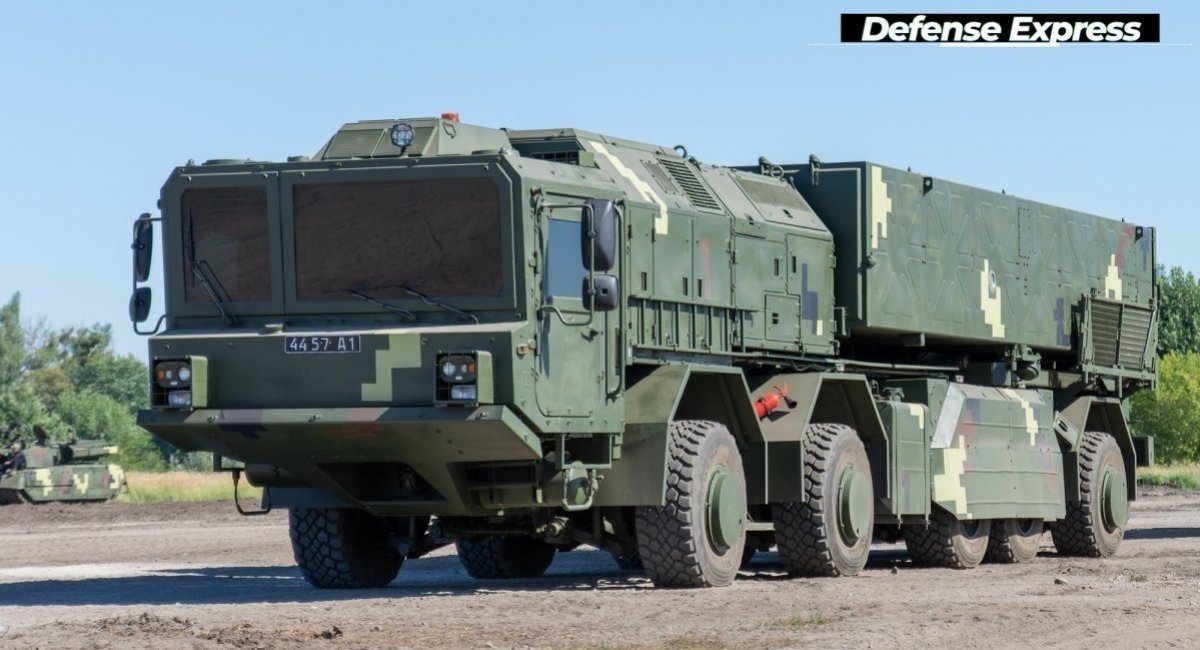 Operational-Tactical Missile System Hrim Defense Express