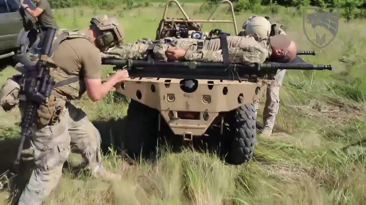 Ukrainian Special Operations Forces Brag About Their New Polaris Buggies (Video) / Defense Express