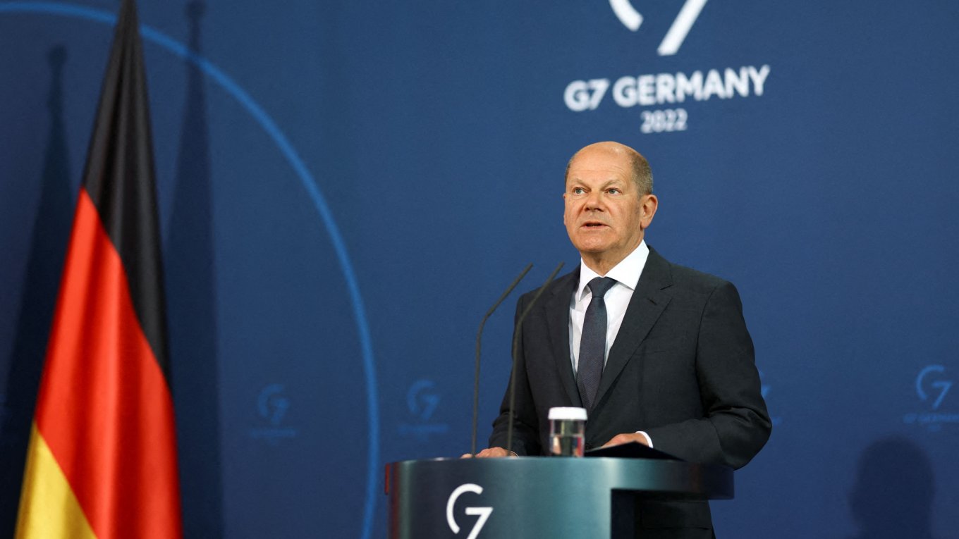 Defense Express / German Chancellor Olaf Scholz said the government is 