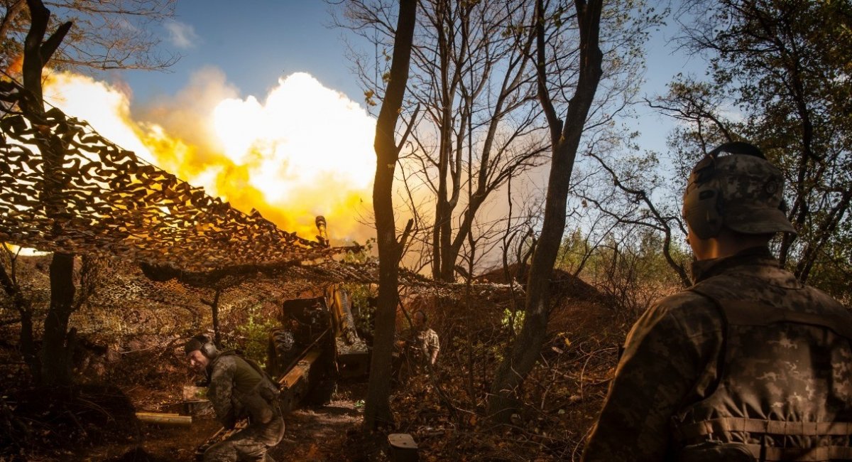 An M-46 gun, handed by Croatia, in service with the Armed Forces of Ukraine, 2022 / Defense Express / Mysterious Howitzer of Ukrainian Dnipro-1 Unit Could be From Bosnia and Herzegovina